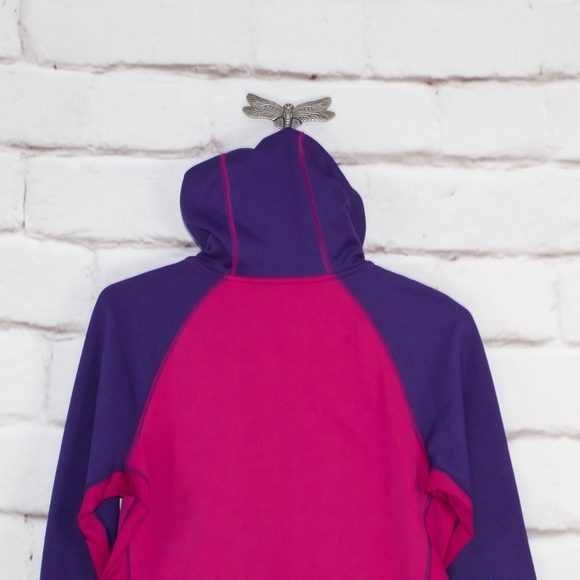 Nike Therma Fit Purple/Pink Sweatshirt Size M - Picture 5 of 8